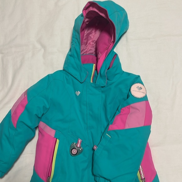 Obermeyer like girls snow set - Picture 4 of 8